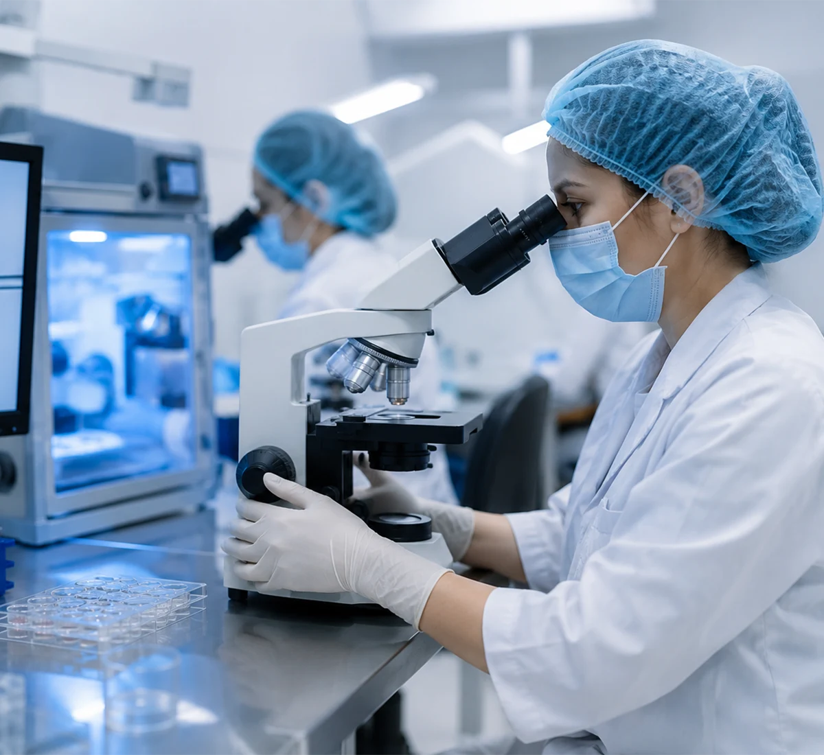 SCI IVF embryology lab