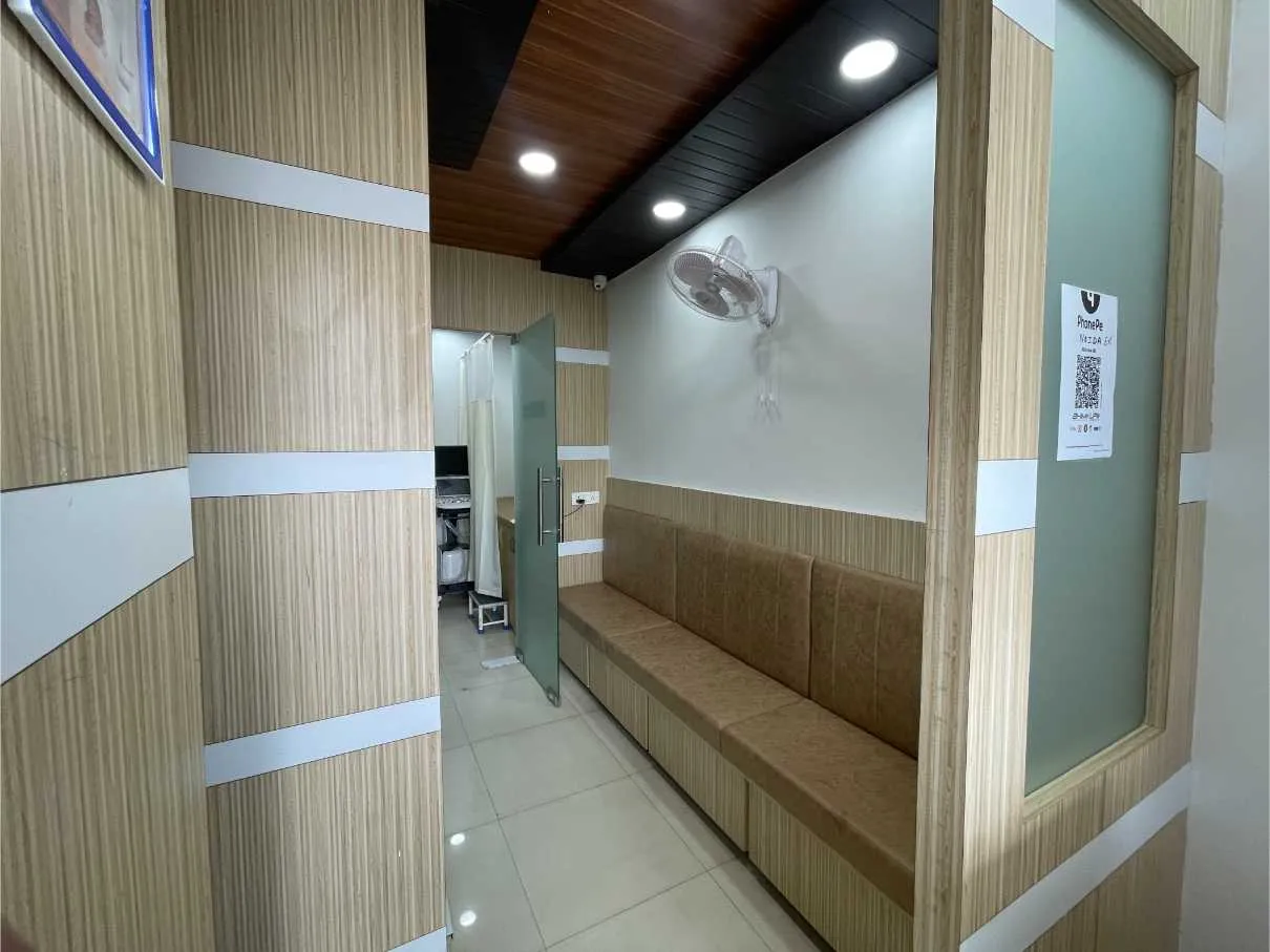 Waiting area, Greater Noida West