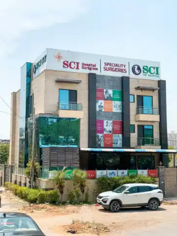 Gurugram building