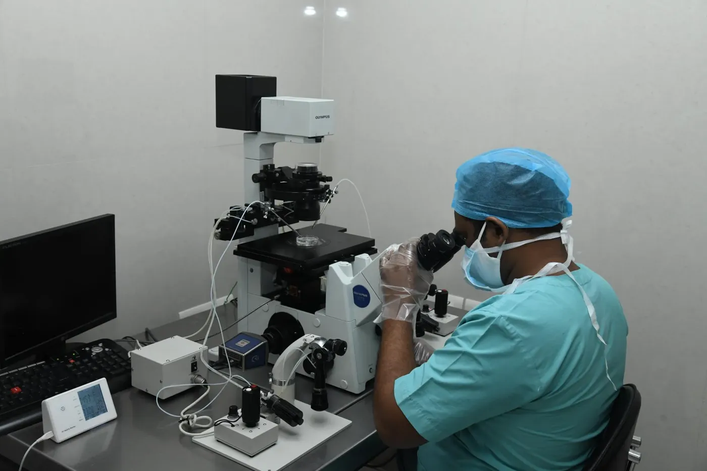 ICSI workstation
